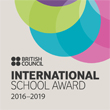 International School Award logo